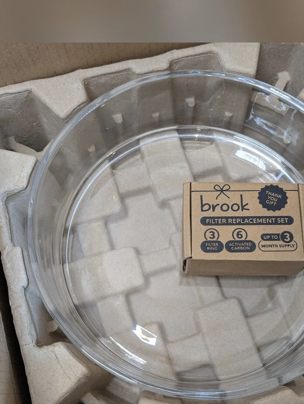 Brook All Glass Pet Fountain